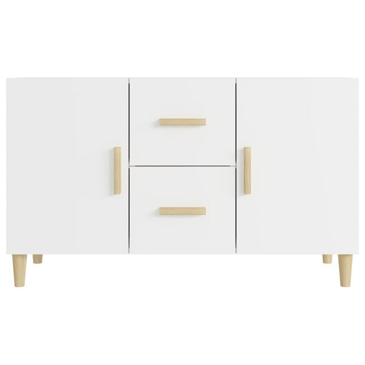 Aparador Clásico HKH en Madera Procesada 100 X 36 X 60 Cm - Blanco