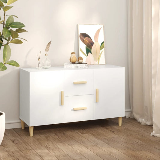 Aparador Clásico HKH en Madera Procesada 100 X 36 X 60 Cm - Blanco