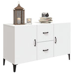HKH Aparador Clásico en Madera Procesada 100 X 36 X 60 Cm - Blanco