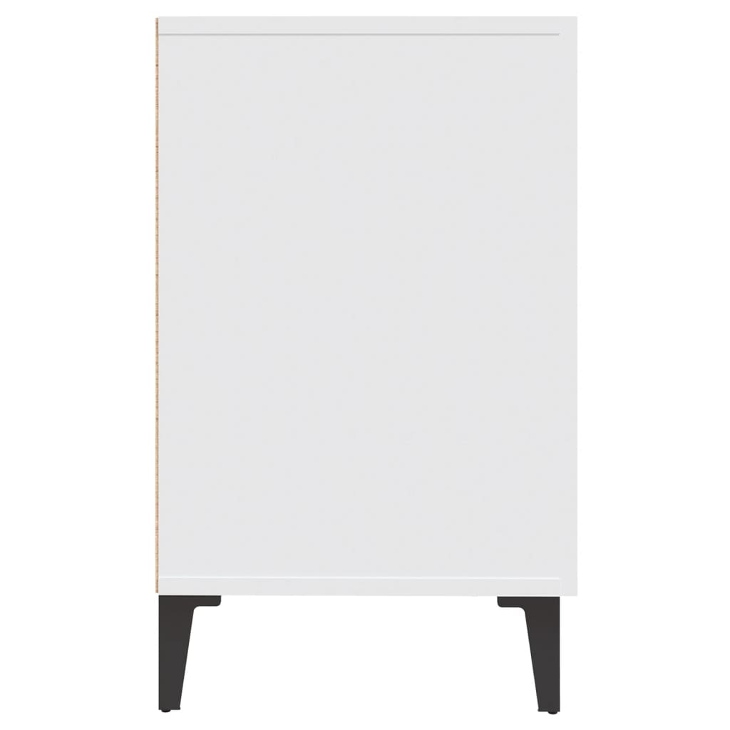 HKH Aparador Clásico en Madera Procesada 100 X 36 X 60 Cm - Blanco