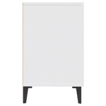 HKH Aparador Clásico en Madera Procesada 100 X 36 X 60 Cm - Blanco