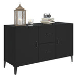 Aparador Clásico HKH en Madera Procesada 100 X 36 X 60 Cm - Negro