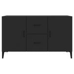Aparador Clásico HKH en Madera Procesada 100 X 36 X 60 Cm - Negro
