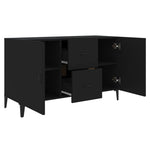 Aparador Clásico HKH en Madera Procesada 100 X 36 X 60 Cm - Negro