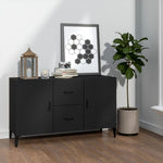 Aparador Clásico HKH en Madera Procesada 100 X 36 X 60 Cm - Negro