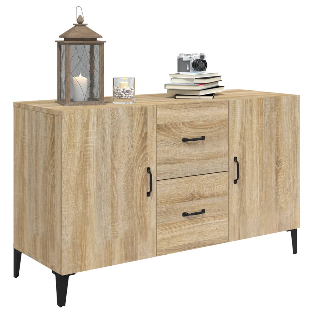 Aparador Clásico HKH en Madera Procesada 100 X 36 X 60 Cm - Roble Sonoma