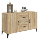 Aparador Clásico HKH en Madera Procesada 100 X 36 X 60 Cm - Roble Sonoma