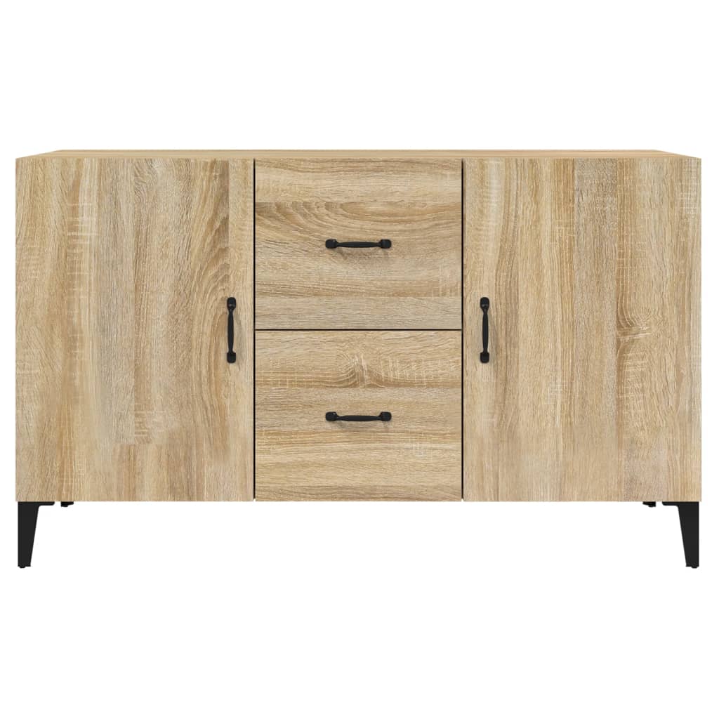Aparador Clásico HKH en Madera Procesada 100 X 36 X 60 Cm - Roble Sonoma