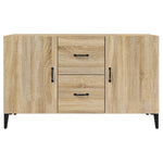 Aparador Clásico HKH en Madera Procesada 100 X 36 X 60 Cm - Roble Sonoma