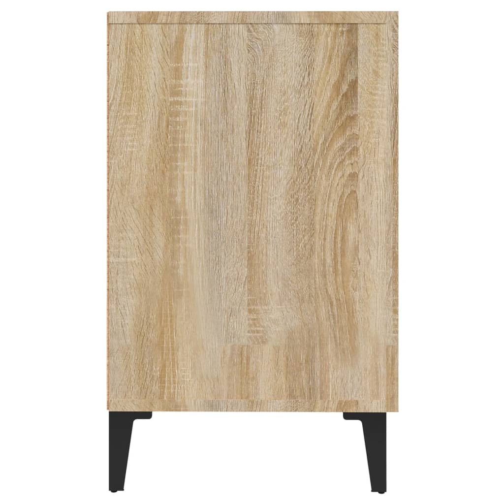 Aparador Clásico HKH en Madera Procesada 100 X 36 X 60 Cm - Roble Sonoma