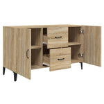 Aparador Clásico HKH en Madera Procesada 100 X 36 X 60 Cm - Roble Sonoma