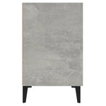 Aparador clásico HKH de madera procesada 100 x 36 x 60 cm - Gris Cemento