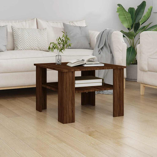 Mesa de centro HKH en madera de roble chapada - Marrón