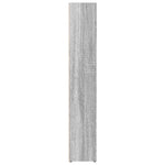 HKH Armarios para Cds 2 Piezas Sonoma - 21x16x93,5cm - Gris