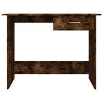 Mesa HKH Derivados de Madera Color Madera Roble Ahumado