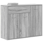 Aparador HKH en derivados de Madera 88 X 30 X 70 Cm - Sonoma Gris