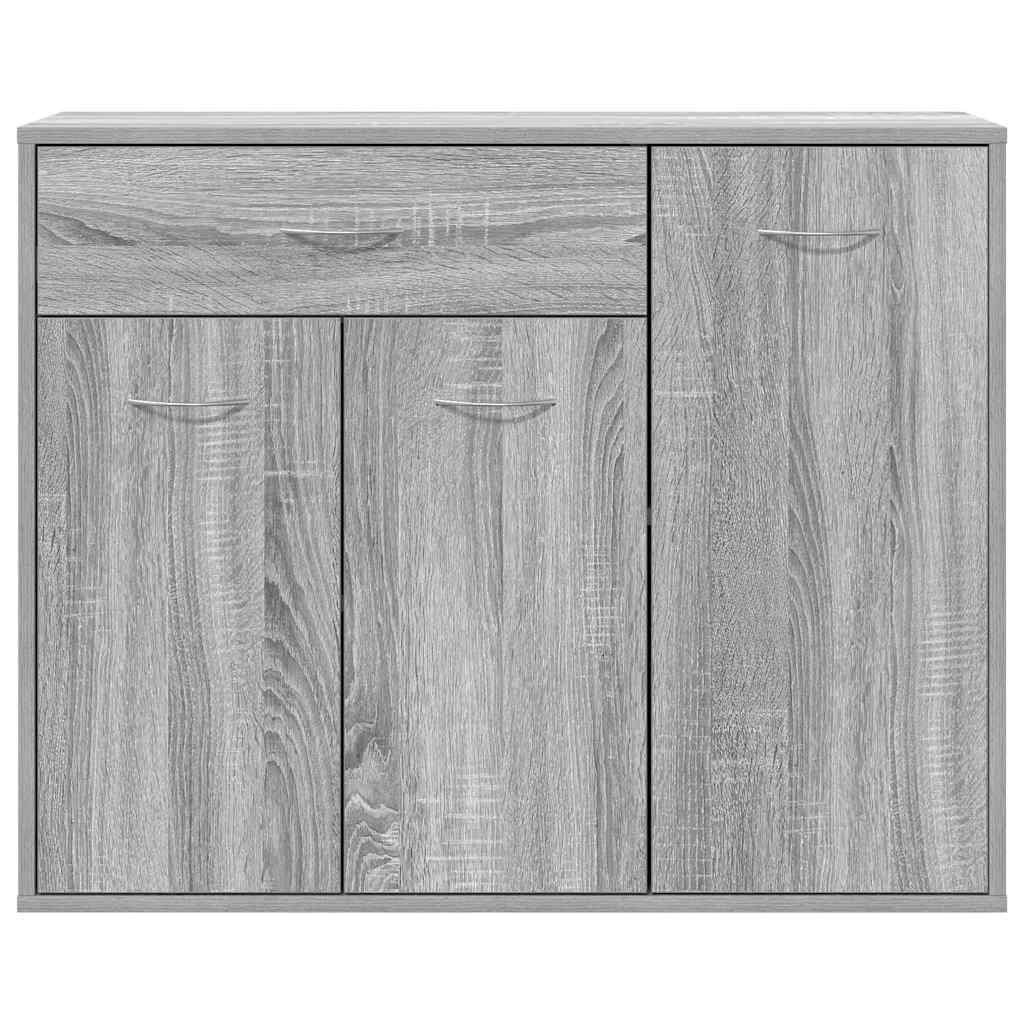 Aparador HKH en derivados de Madera 88 X 30 X 70 Cm - Sonoma Gris