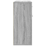 Aparador HKH en derivados de Madera 88 X 30 X 70 Cm - Sonoma Gris
