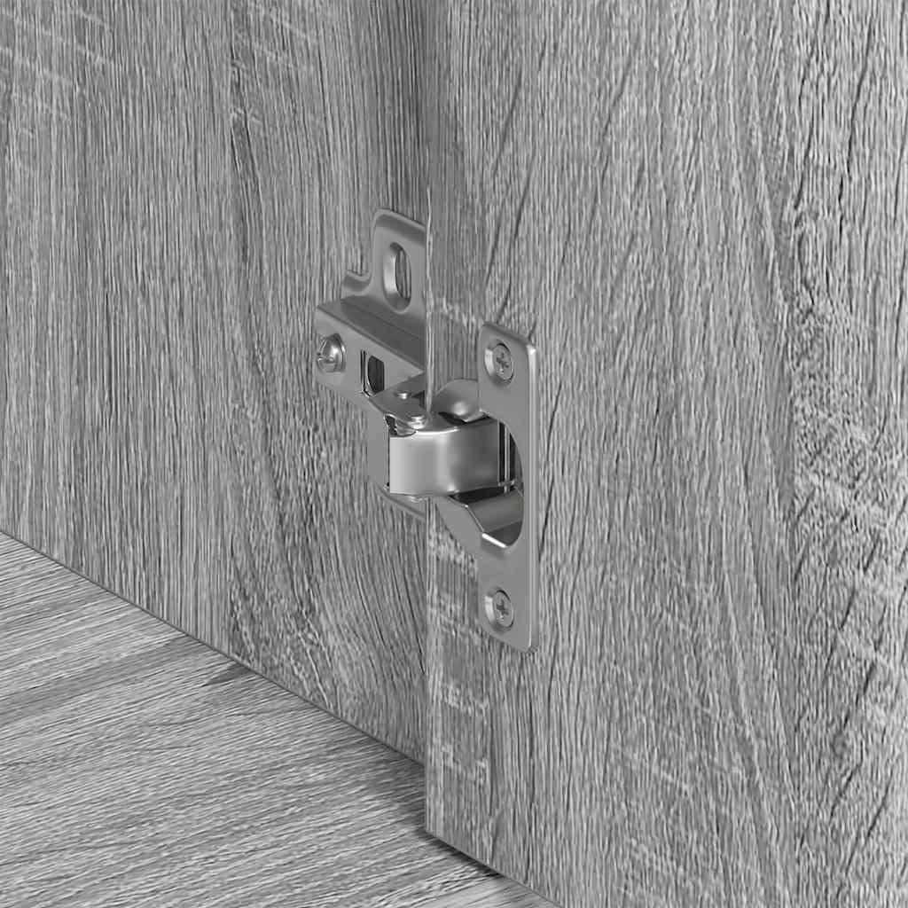 Aparador HKH en derivados de Madera 88 X 30 X 70 Cm - Sonoma Gris