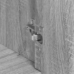 Aparador HKH en derivados de Madera 88 X 30 X 70 Cm - Sonoma Gris