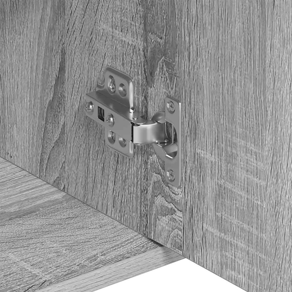 Aparador HKH en derivados de Madera 88 X 30 X 70 Cm - Sonoma Gris
