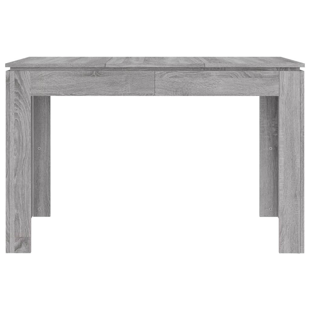 HKH Mesa de Jantar em Derivados de Madeira Cinza Sonoma