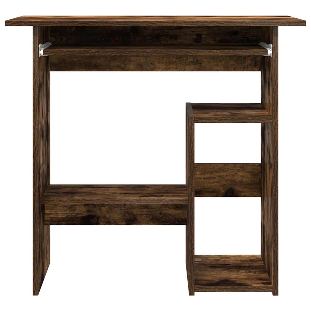 Mesa HKH Derivados de Madera Color Madera Roble Ahumado
