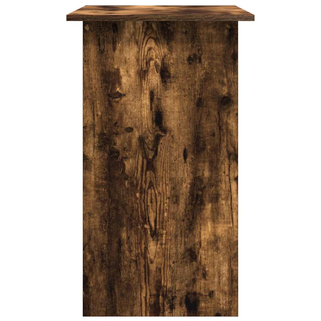 Mesa HKH Derivados de Madera Color Madera Roble Ahumado