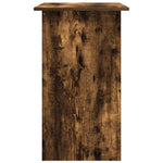 Mesa HKH Derivados de Madera Color Madera Roble Ahumado