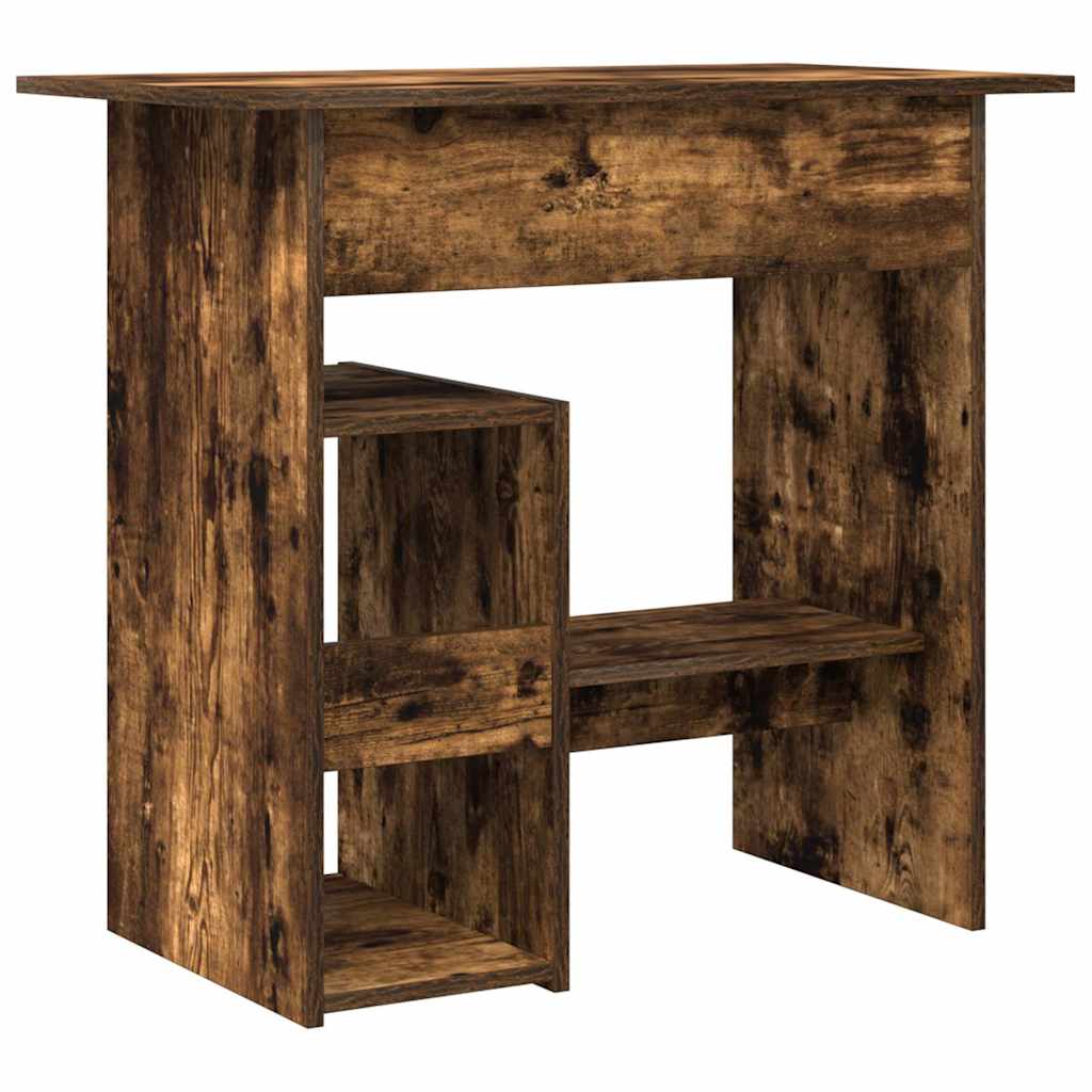 Mesa HKH Derivados de Madera Color Madera Roble Ahumado