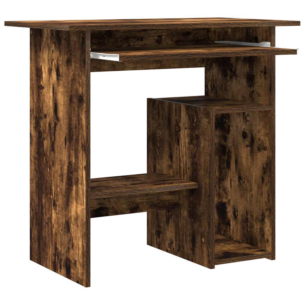 Mesa HKH Derivados de Madera Color Madera Roble Ahumado