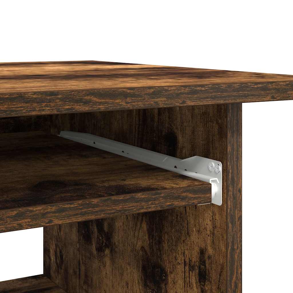 Mesa HKH Derivados de Madera Color Madera Roble Ahumado