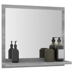HKH Espejo WC Sonoma - Gris