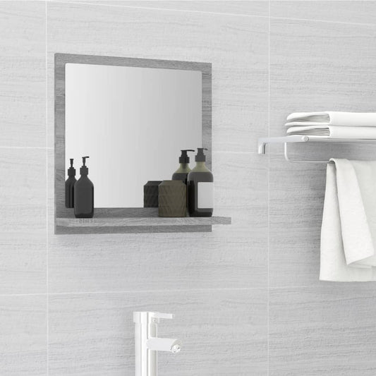 HKH Espelho WC Sonoma - Cinza