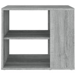 HKH Mueble Auxiliar Clásico en derivados de Madera 60 x 30 x 50 cm - Sonoma Gris