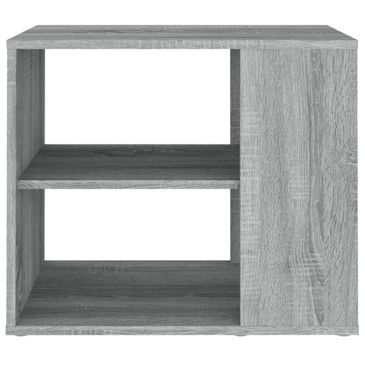 HKH Mueble Auxiliar Clásico en derivados de Madera 60 x 30 x 50 cm - Sonoma Gris