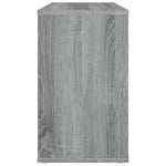 HKH Mueble Auxiliar Clásico en derivados de Madera 60 x 30 x 50 cm - Sonoma Gris