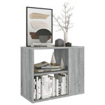 HKH Mueble Auxiliar Clásico en derivados de Madera 60 x 30 x 50 cm - Sonoma Gris