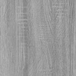HKH Mueble Auxiliar Clásico en derivados de Madera 60 x 30 x 50 cm - Sonoma Gris