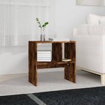 Mesa auxiliar HKH en roble ahumado y derivados de la madera