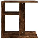 Mesa auxiliar HKH en roble ahumado y derivados de la madera