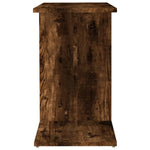 Mesa auxiliar HKH en roble ahumado y derivados de la madera