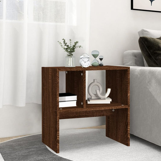 Mesa auxiliar HKH Derivados en roble - Marrón