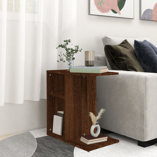 Mesa auxiliar HKH Derivados en roble - Marrón