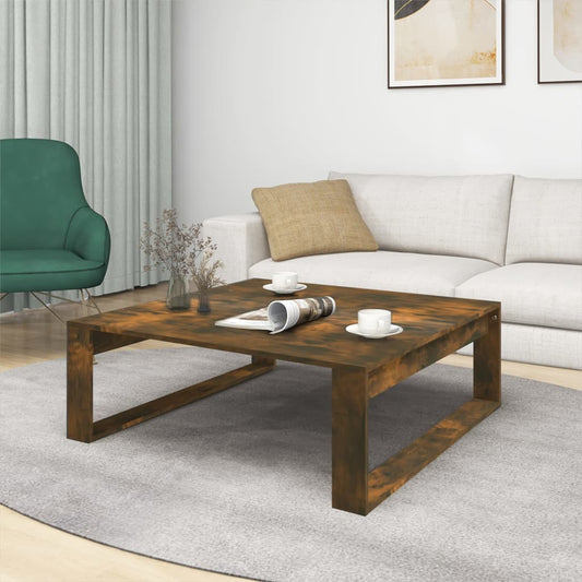 Mesa de centro HKH de roble ahumado en madera manufacturada