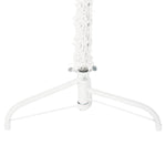 HKH Meia Árvore de Natal Fina com Suporte - Branco