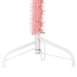 HKH Meia Árvore de Natal Fina com Suporte - Rosa