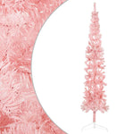 HKH Meia Árvore de Natal Fina com Suporte - Rosa