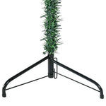 HKH Meia Árvore de Natal Fina com Suporte - Verde