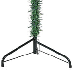 HKH Meia Árvore de Natal Fina com Suporte - Verde